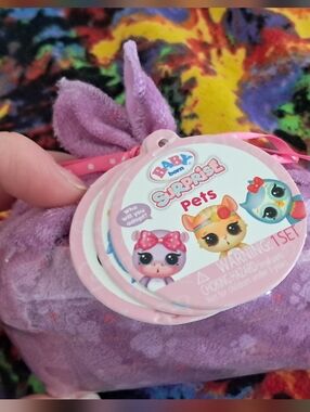 2 Baby Born Surprise Pets